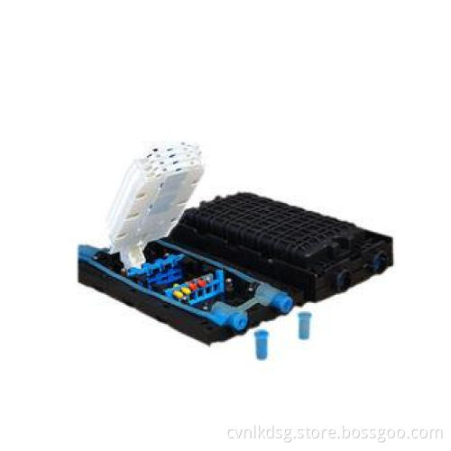 mechanical sealing outdoor fiber optic enclosure ABS PP 4 t